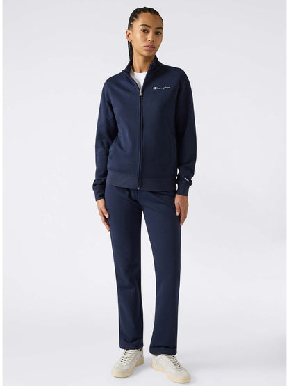 Tuta full zip da donna Champion blu per la primavera