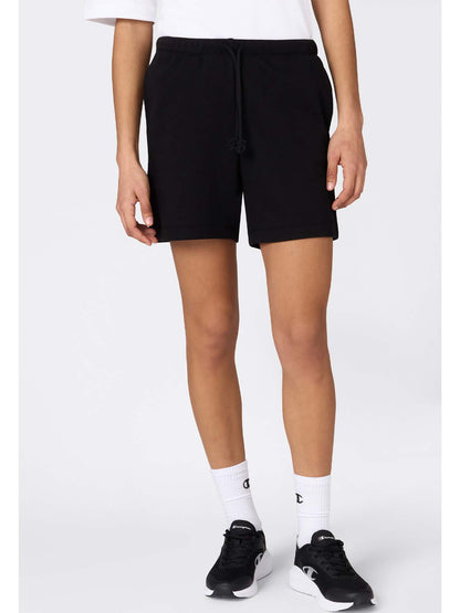 Champion short ft da donna nero