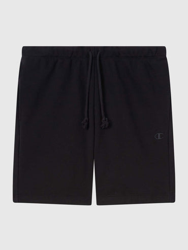Champion Bermuda shorts da donna neri comfort e stile casual