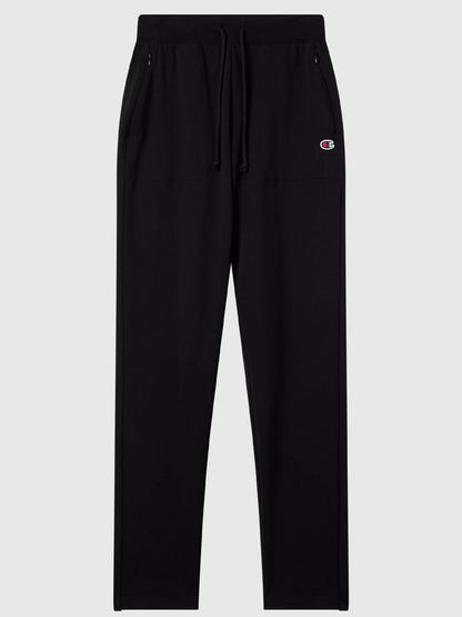 Pantaloni slim da donna Champion Icons neri per il tempo libero