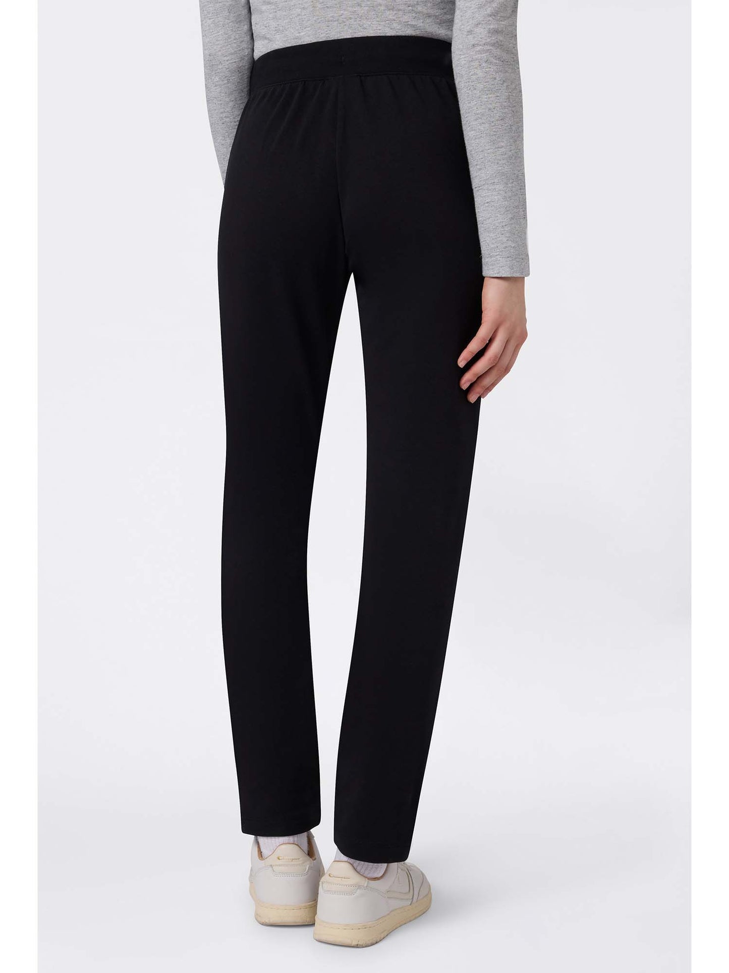 Pantaloni slim da donna Champion Icons neri per il tempo libero