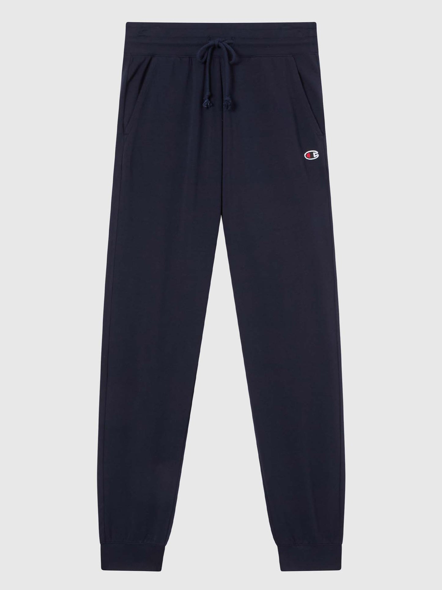 Pantaloni jogger donna Champion blu in lycra elasticizzata
