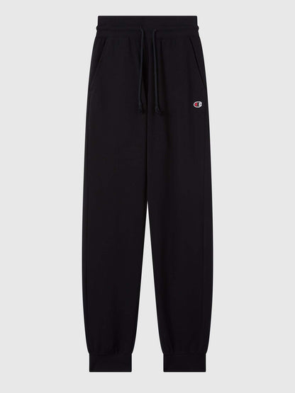 Pantaloni con lycra Champion donna in nero dal design confortevole