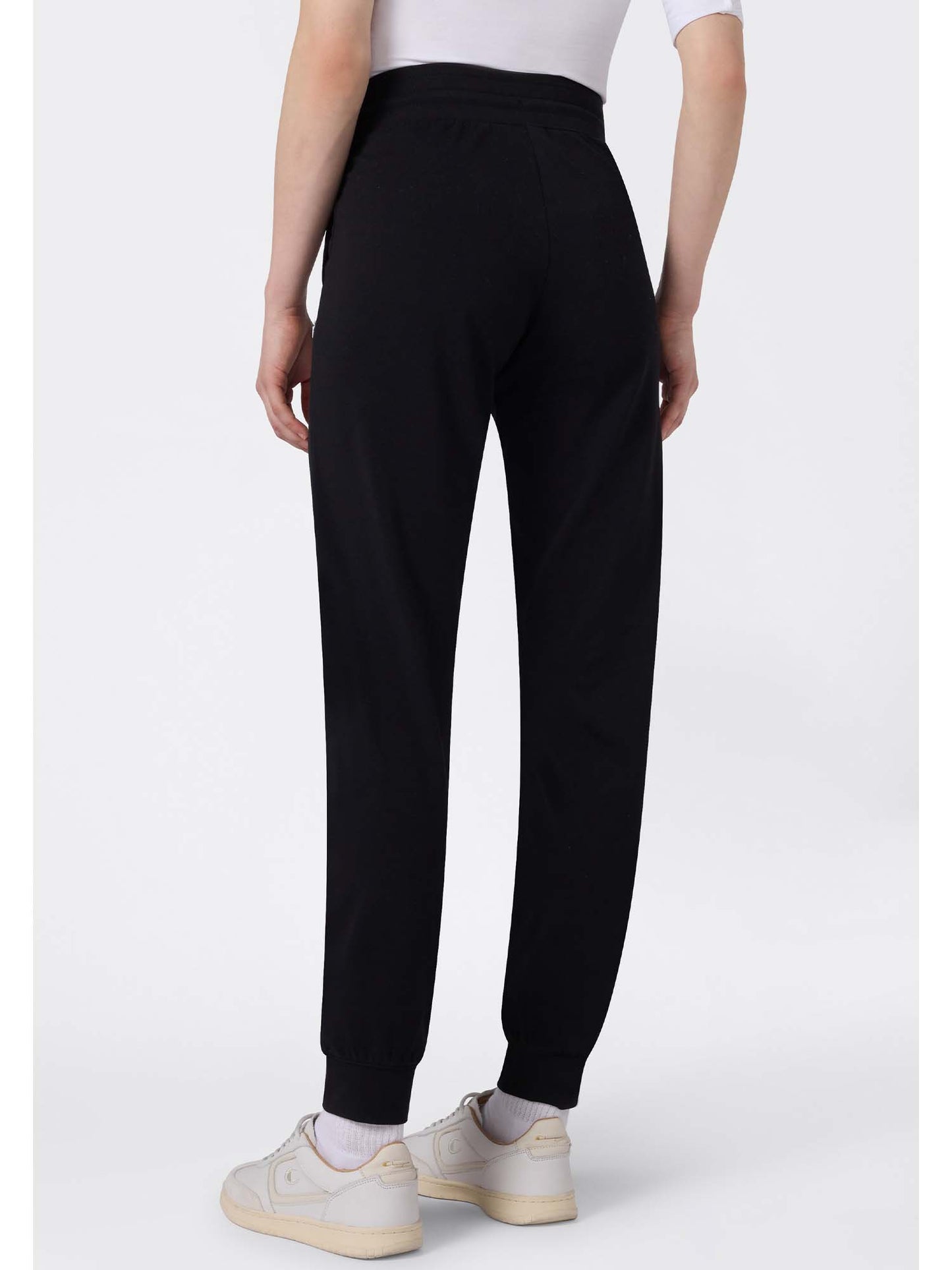 Pantaloni con lycra Champion donna in nero dal design confortevole
