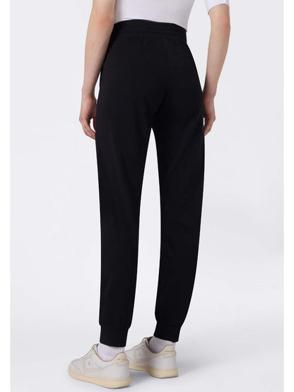 Pantaloni con lycra Champion donna in nero dal design confortevole