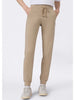 pantaloni-champion-da-donna-beige-con-polsino-e-lycra