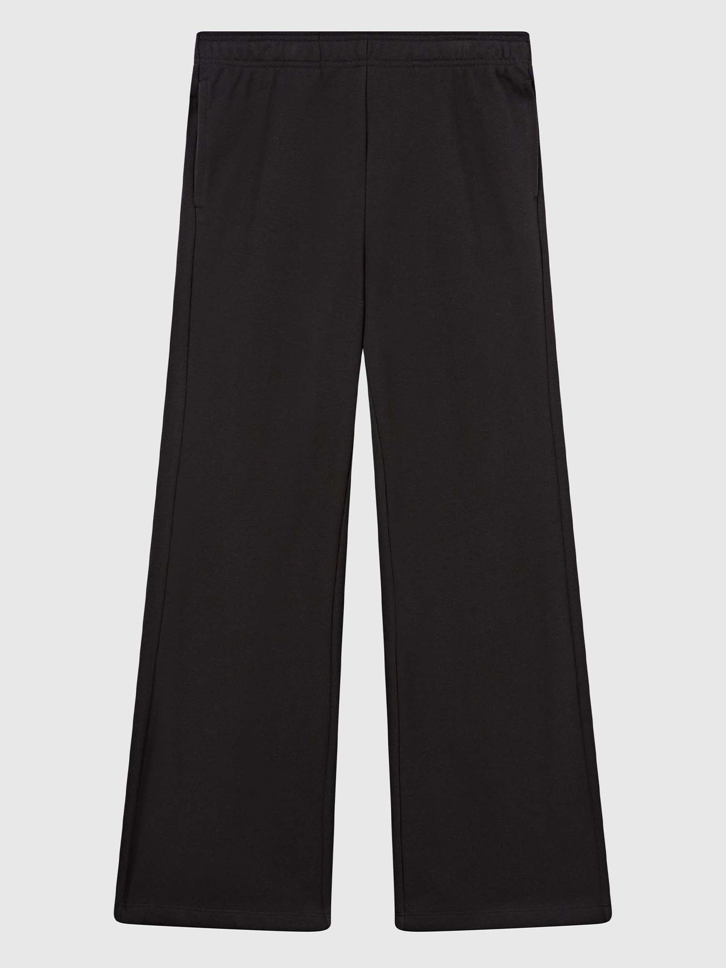 Pantaloni Palazzo Champion neri da Donna per un look casual e comodo