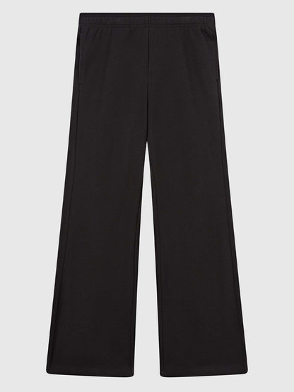 Pantaloni Palazzo Champion neri da Donna per un look casual e comodo