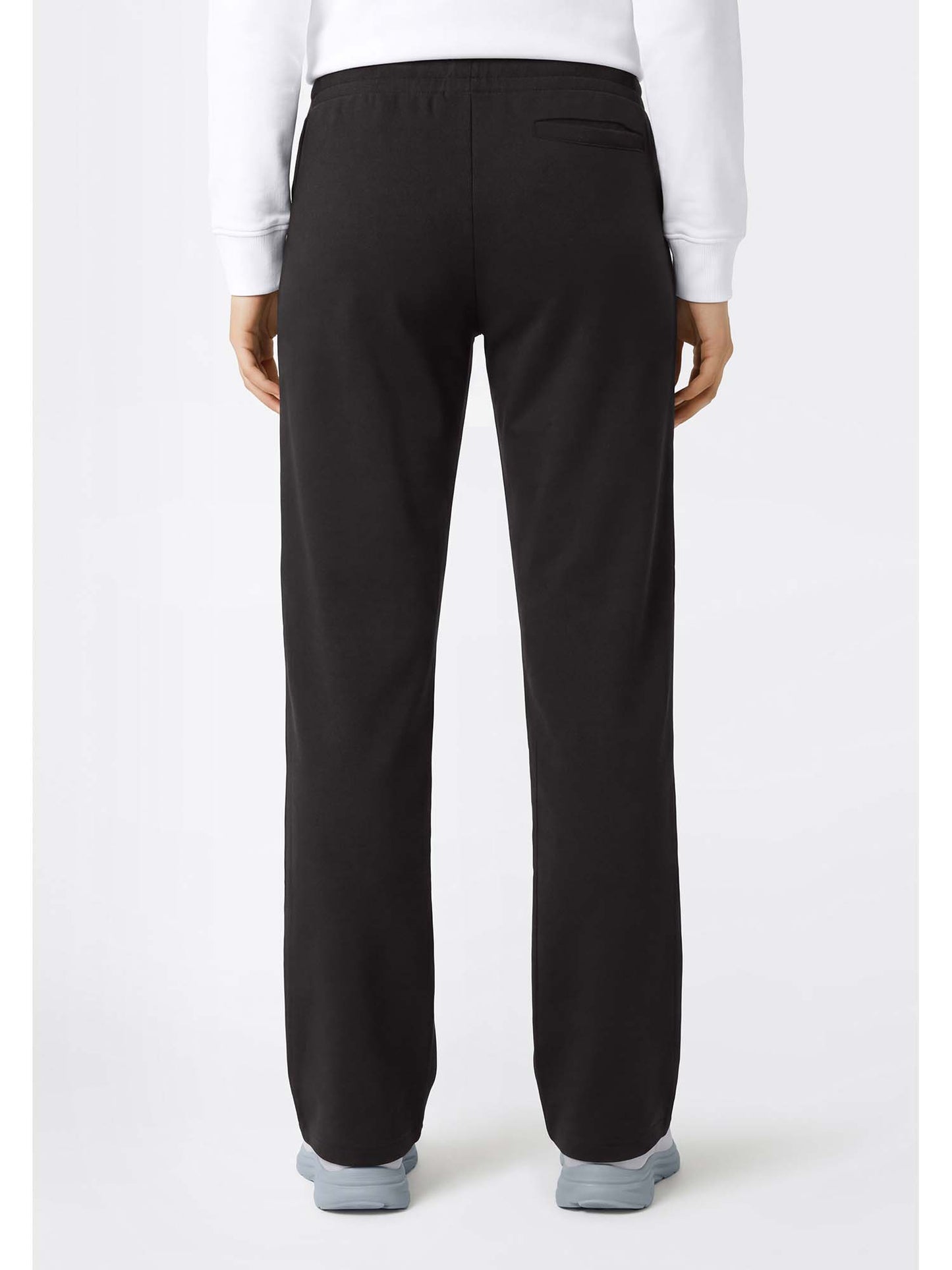 Pantaloni Palazzo Champion neri da Donna per un look casual e comodo