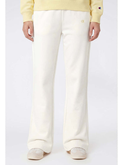 Pantaloni palazzo Champion donna in morbido crema