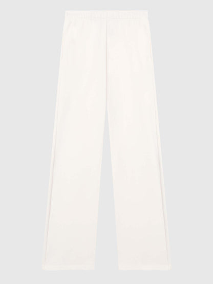 Pantaloni palazzo Champion donna in morbido crema