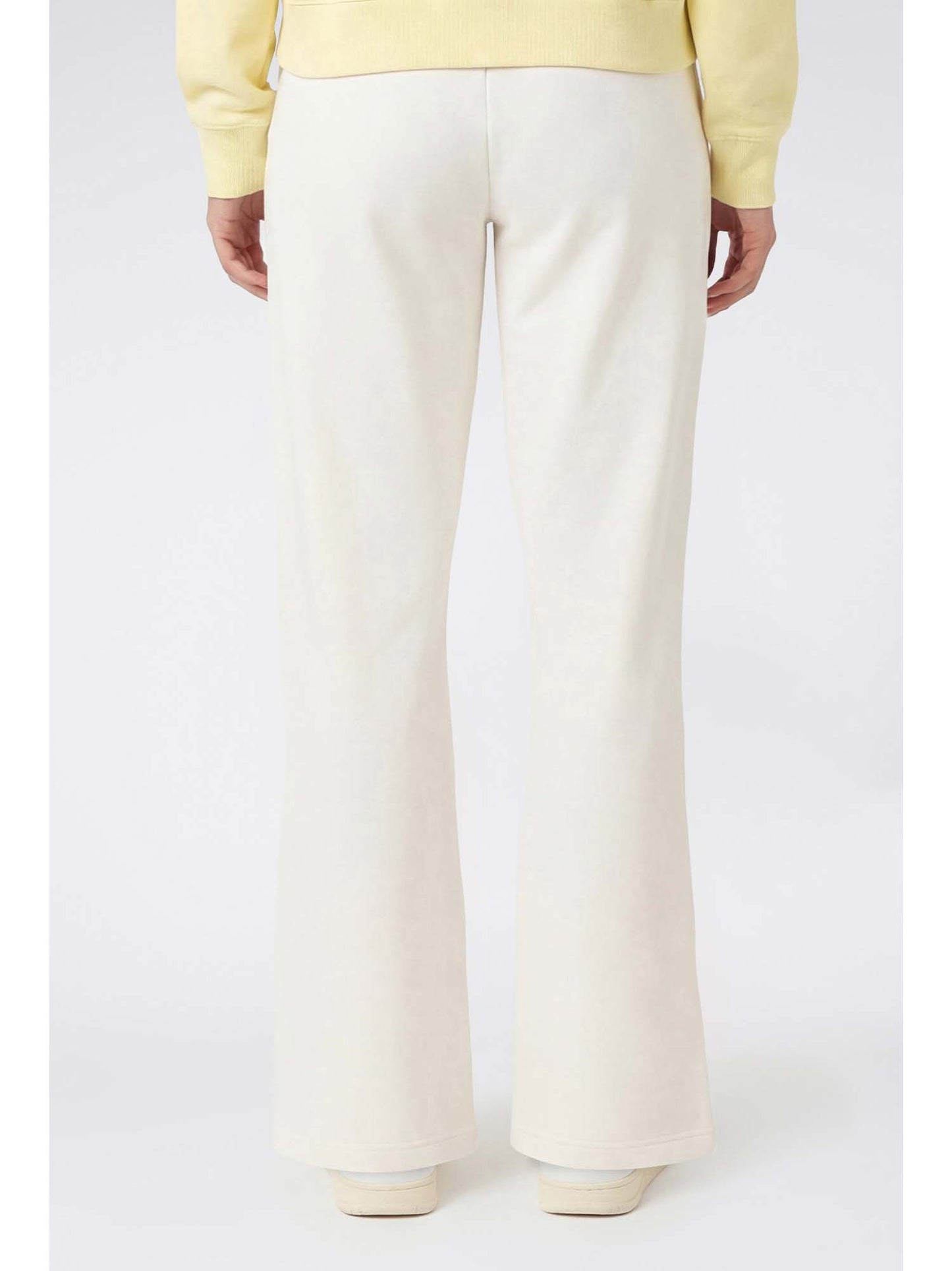 Pantaloni palazzo Champion donna in morbido crema