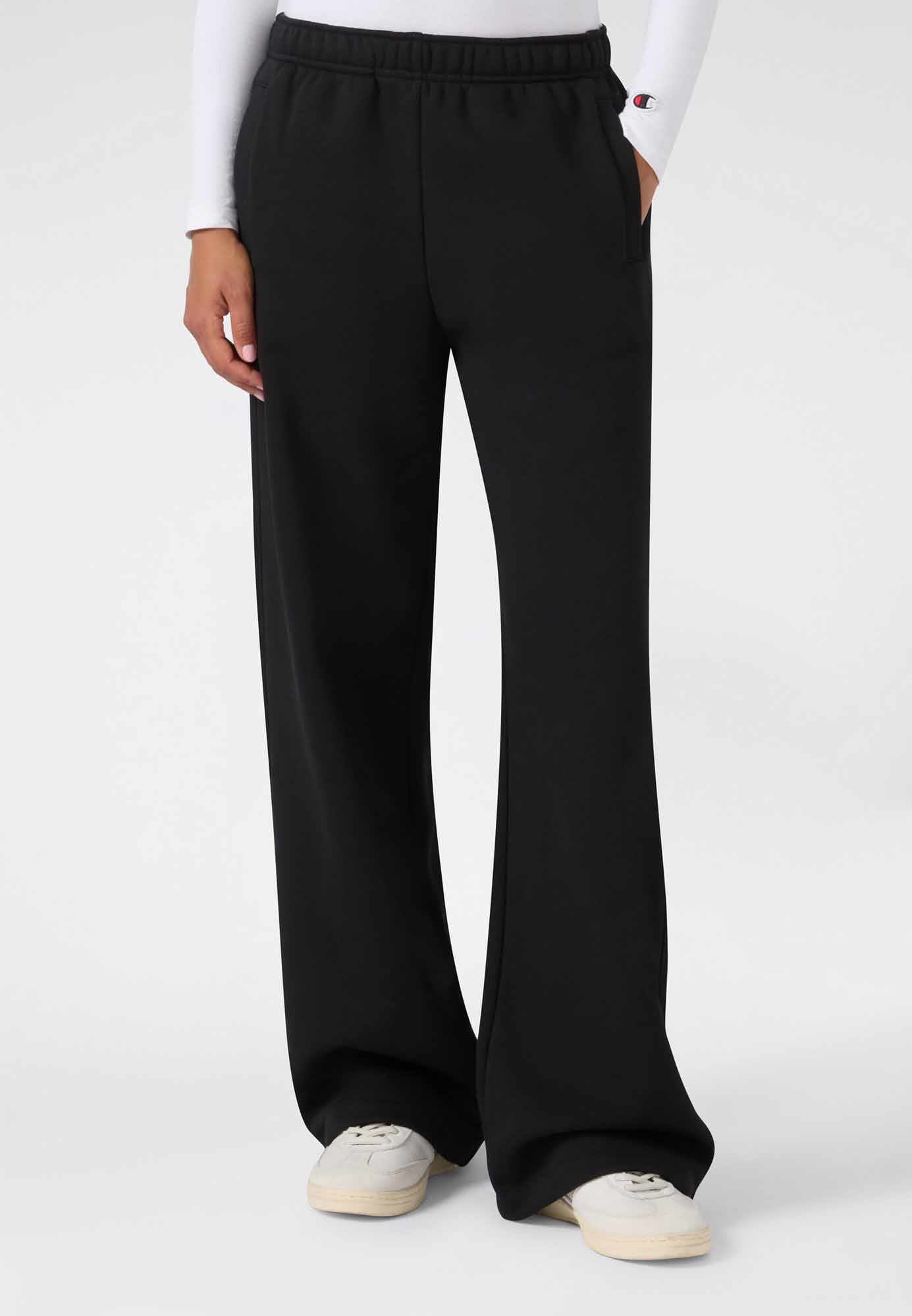 Champion Panta Fl, pantalone da donna nero