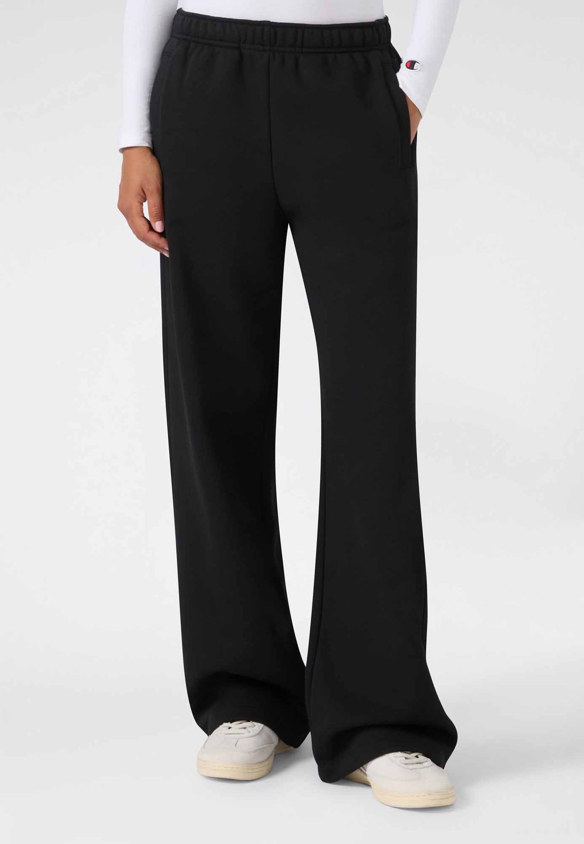 Champion panta fl pantalone da donna nero