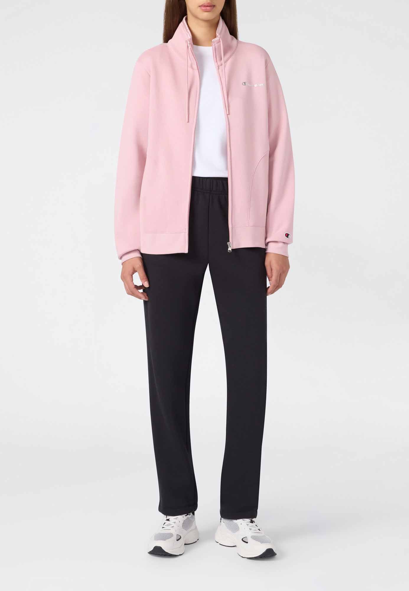 Champion 118944 PS090, tuta da donna rosa