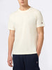 t-shirt-a-maniche-corte-champion-da-uomo-color-beige