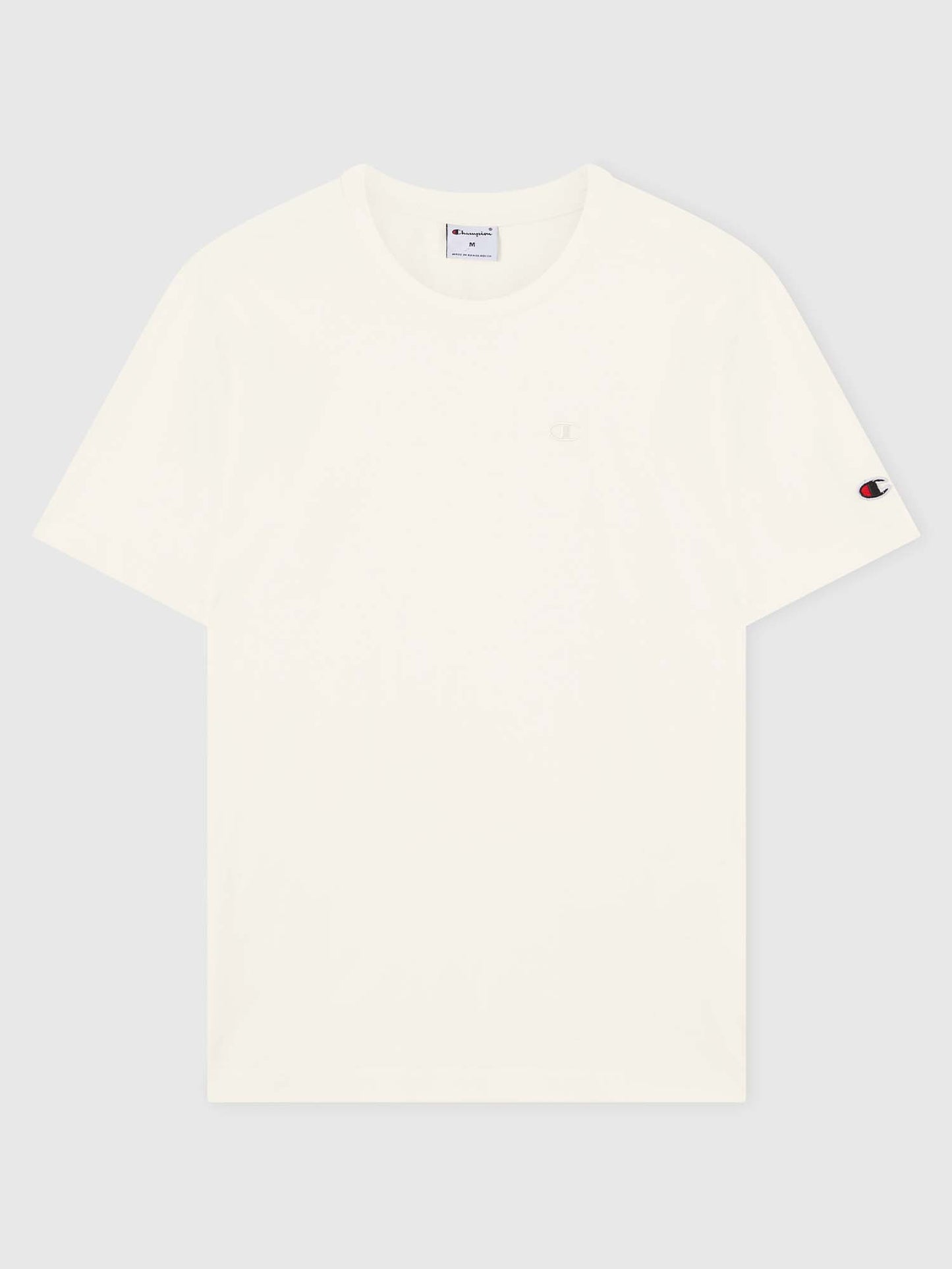T-shirt a maniche corte Champion da uomo color beige