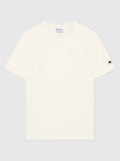 T-shirt a maniche corte Champion da uomo color beige