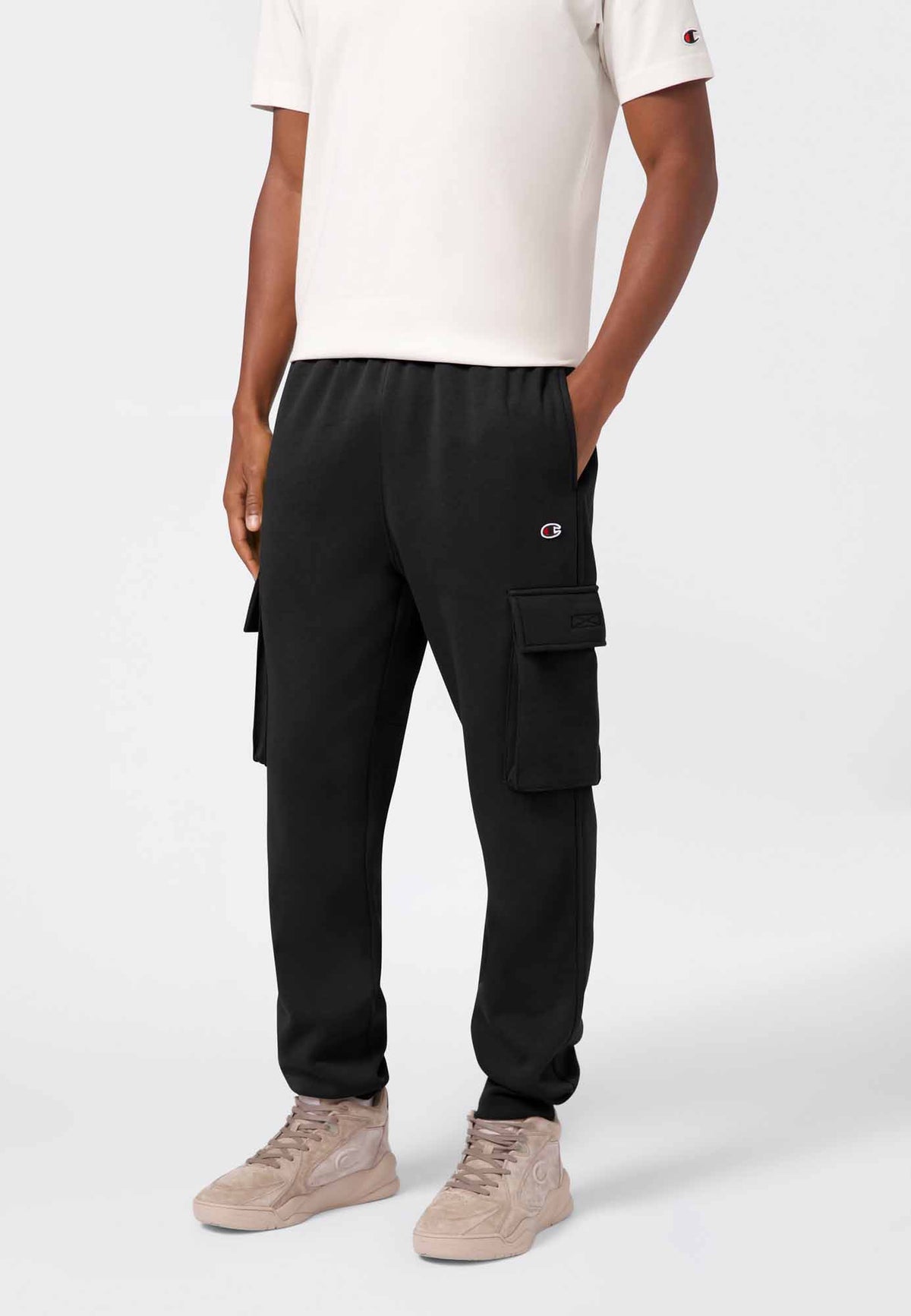 Champion cargo fl pantalone da uomo nero