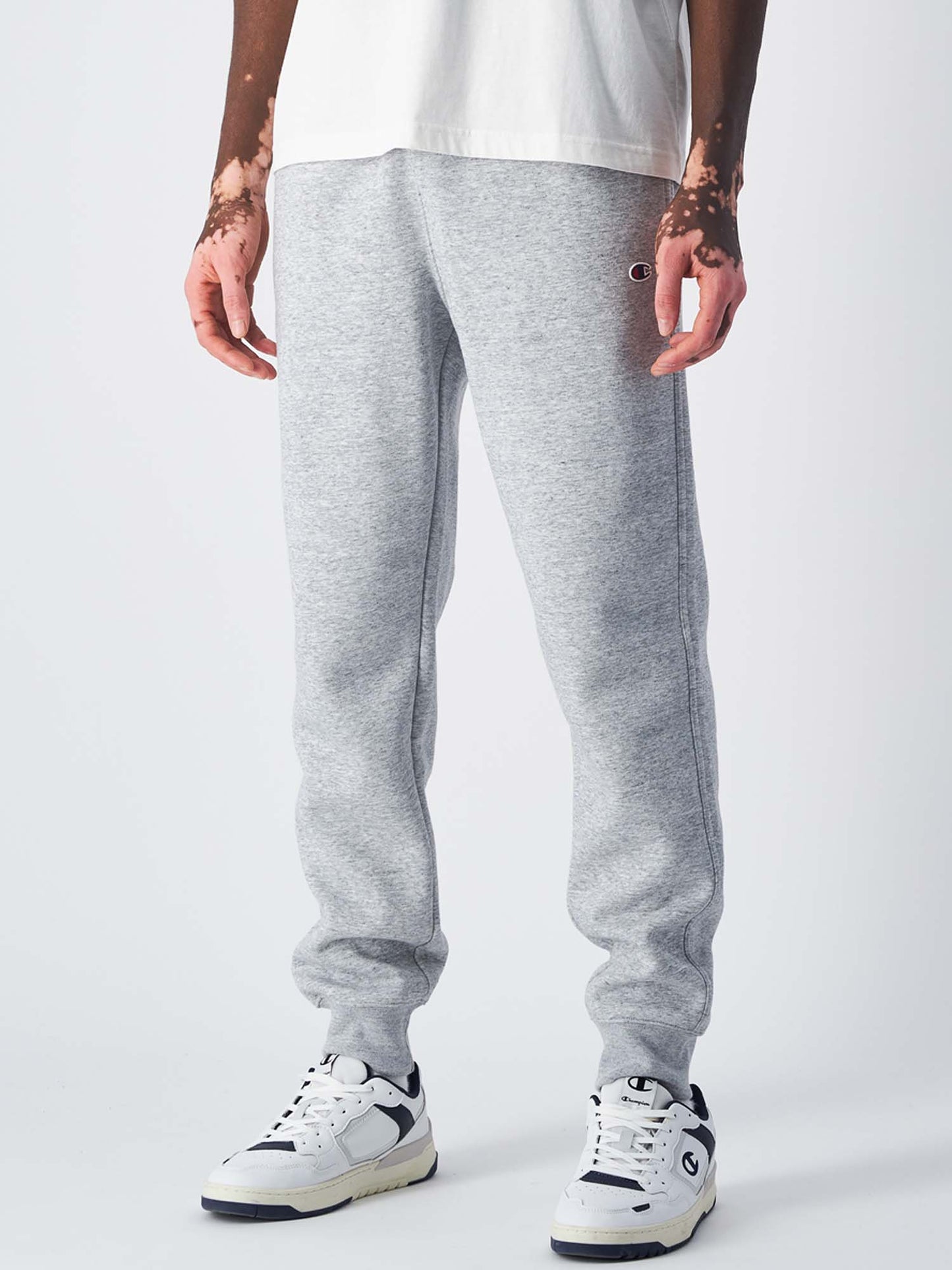PANTALONE SPORTIVO CON ELASTICO CHAMPION DA UOMO GRIGIO
