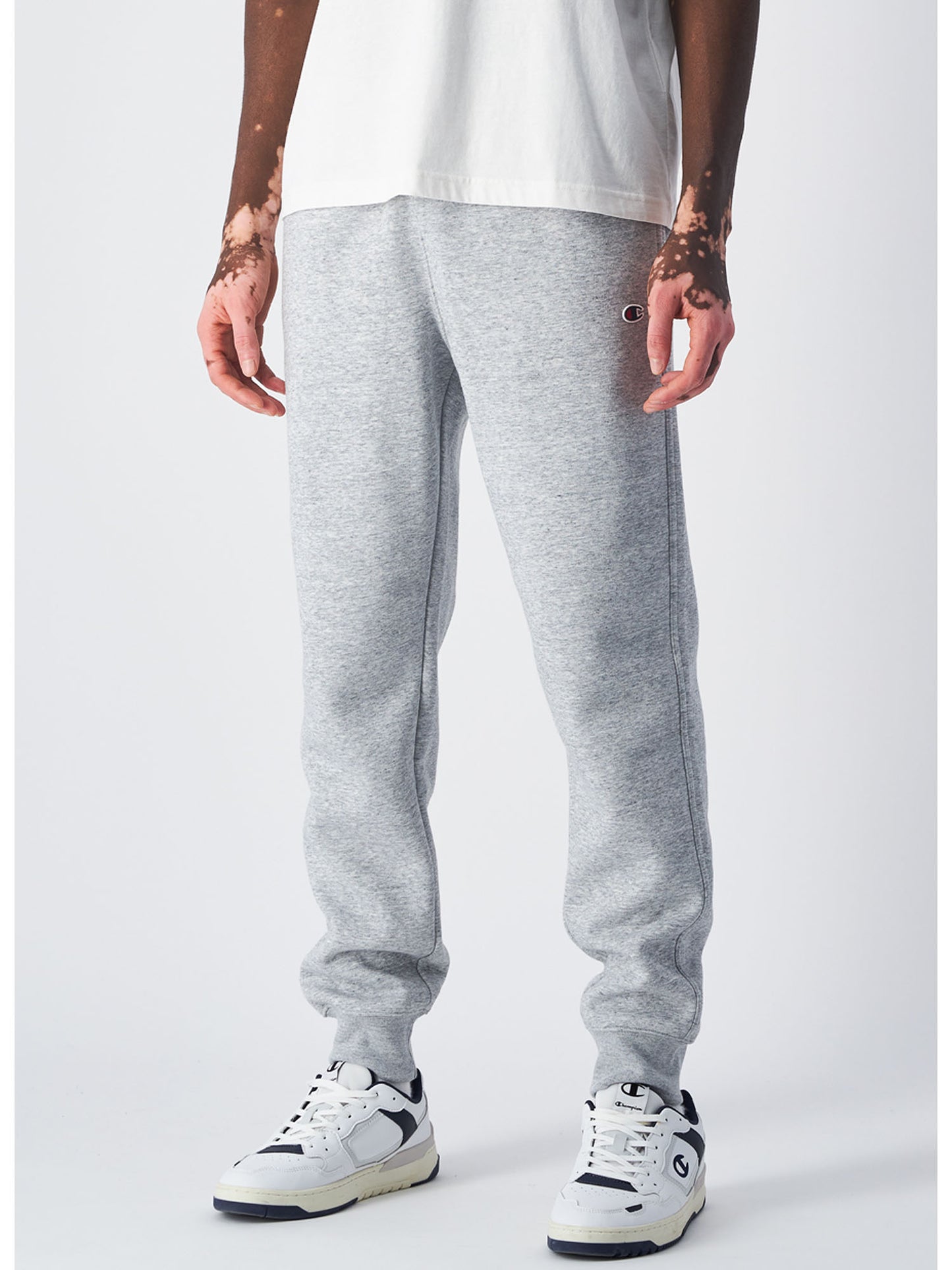 PANTALONE SPORTIVO CON ELASTICO CHAMPION DA UOMO GRIGIO
