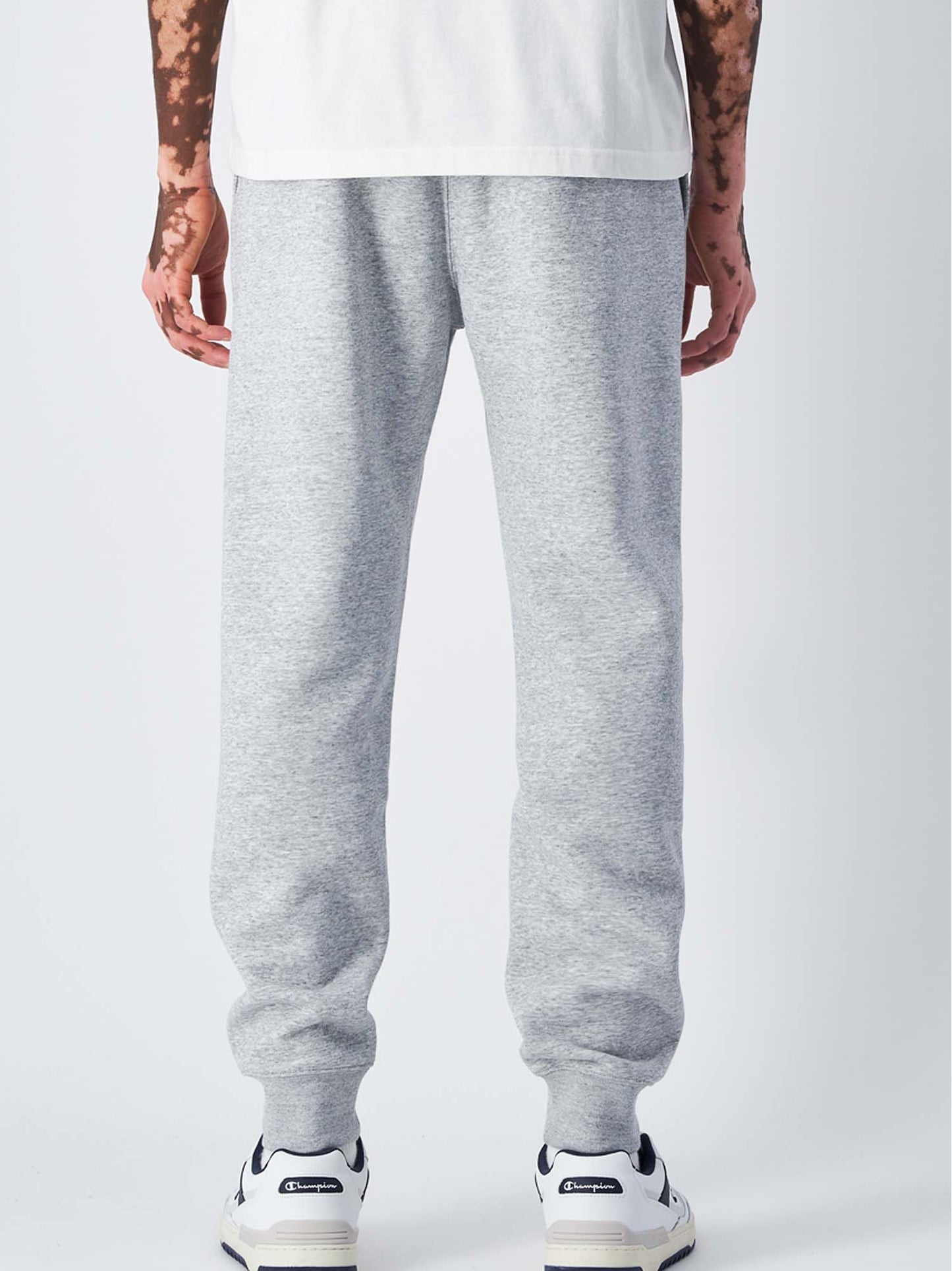 PANTALONE SPORTIVO CON ELASTICO CHAMPION DA UOMO GRIGIO