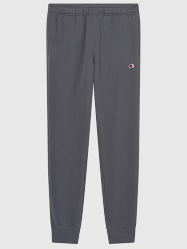 PANTALONE SPORTIVO CON ELASTICO CHAMPION DA UOMO ANTRACITE