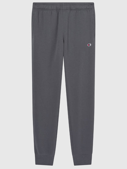 PANTALONE SPORTIVO CON ELASTICO CHAMPION DA UOMO ANTRACITE