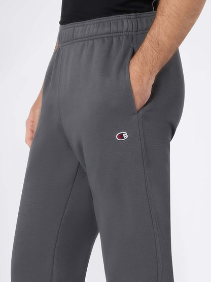 PANTALONE SPORTIVO CON ELASTICO CHAMPION DA UOMO ANTRACITE