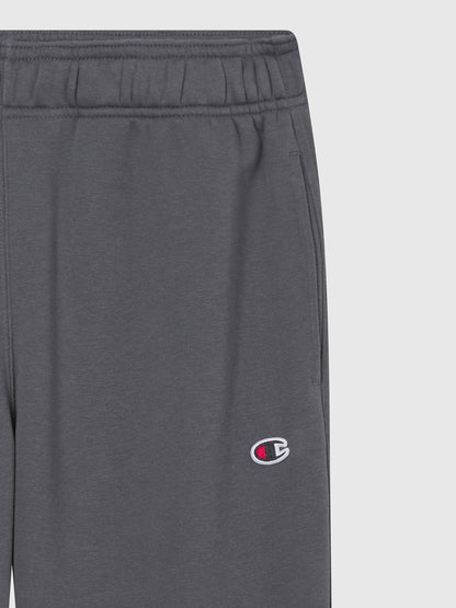 PANTALONE SPORTIVO CON ELASTICO CHAMPION DA UOMO ANTRACITE