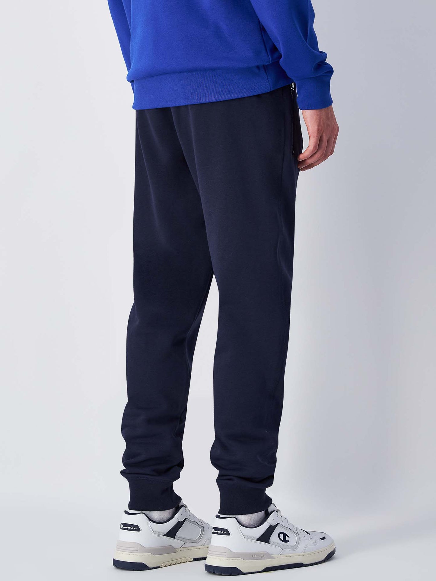 PANTALONE IN FELPA CHAMPION DA UOMO BLU