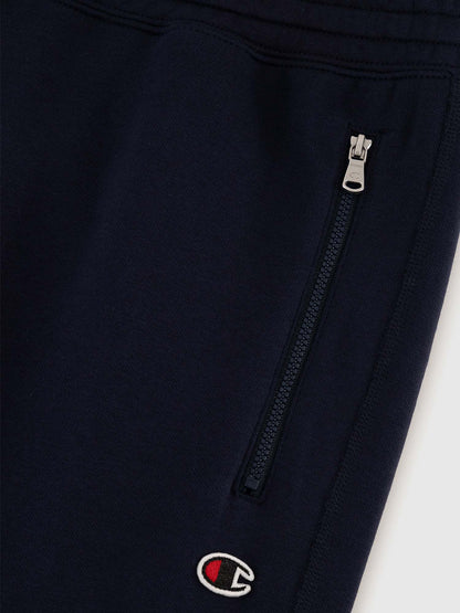 PANTALONE IN FELPA CHAMPION DA UOMO BLU