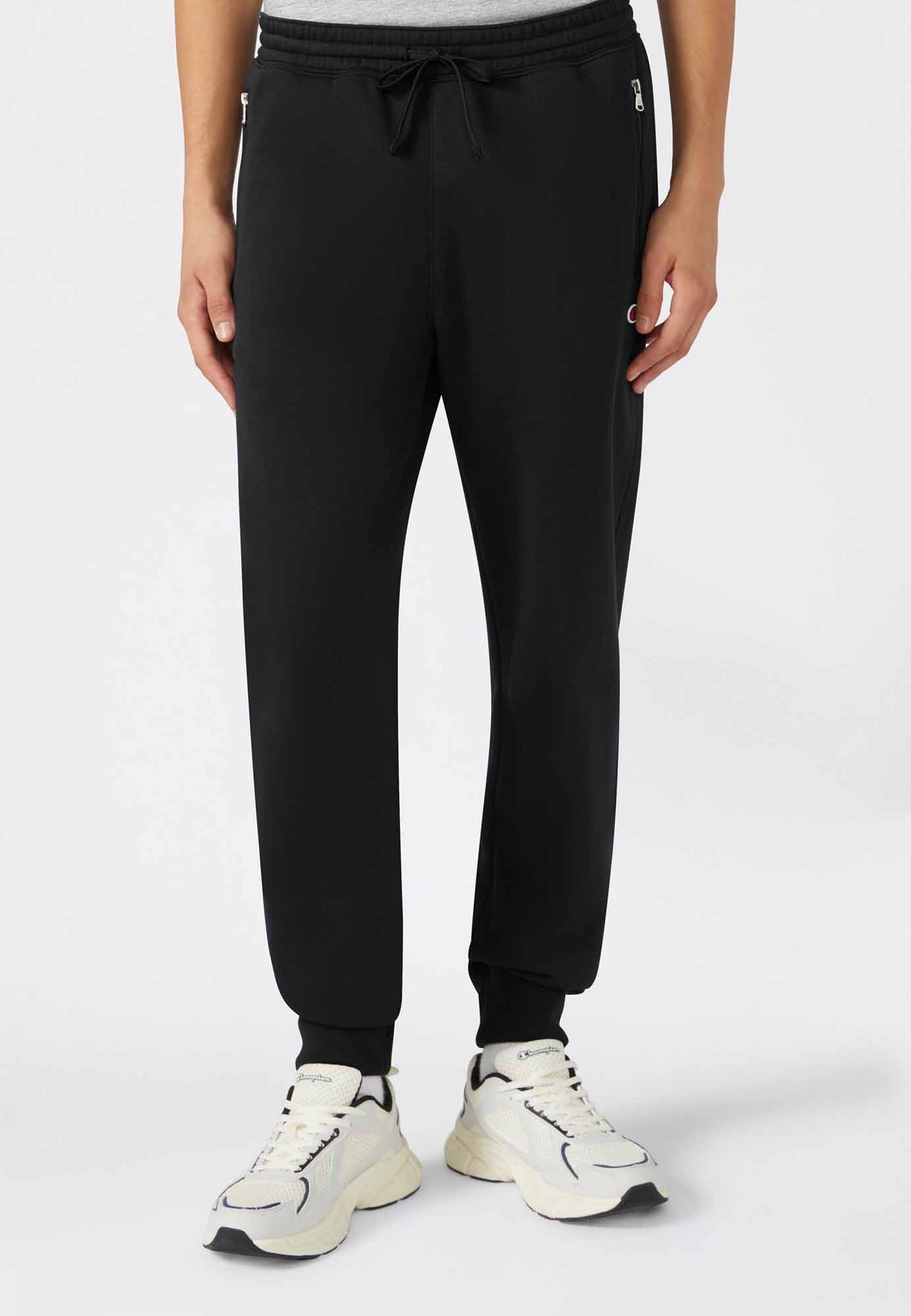 Champion panta fl pantalone da uomo nero
