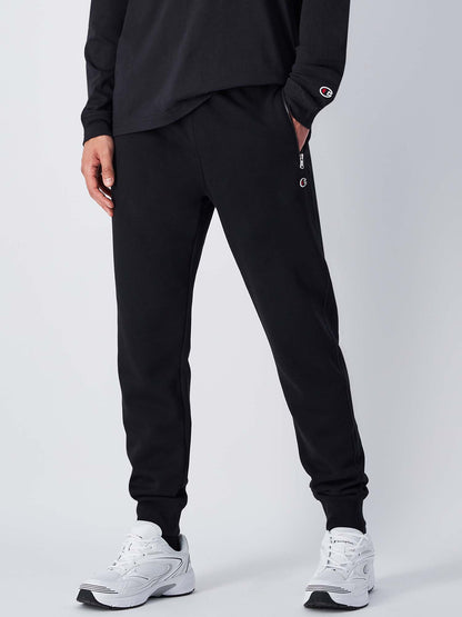 PANTALONE IN FELPA CHAMPION DA UOMO NERO