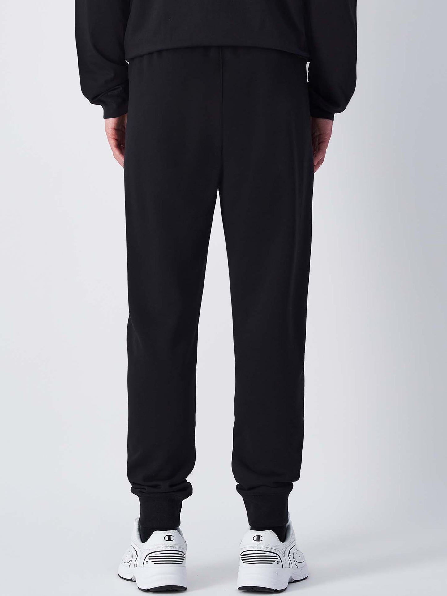 PANTALONE IN FELPA CHAMPION DA UOMO NERO