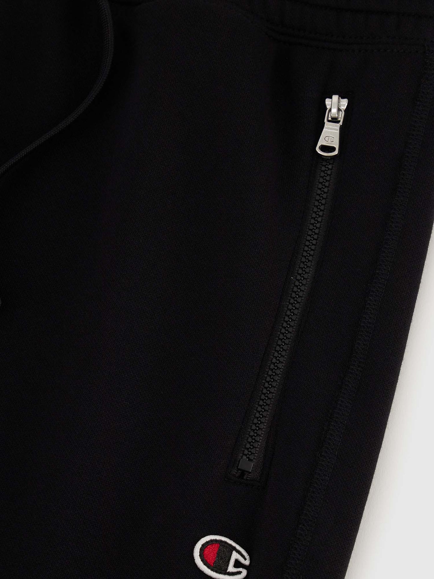 PANTALONE IN FELPA CHAMPION DA UOMO NERO