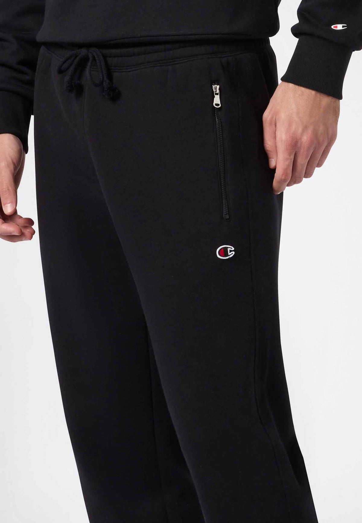 Champion panta fl pantalone da uomo nero