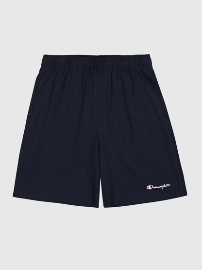 SHORT IN JERSEY CHAMPION UOMO BLU