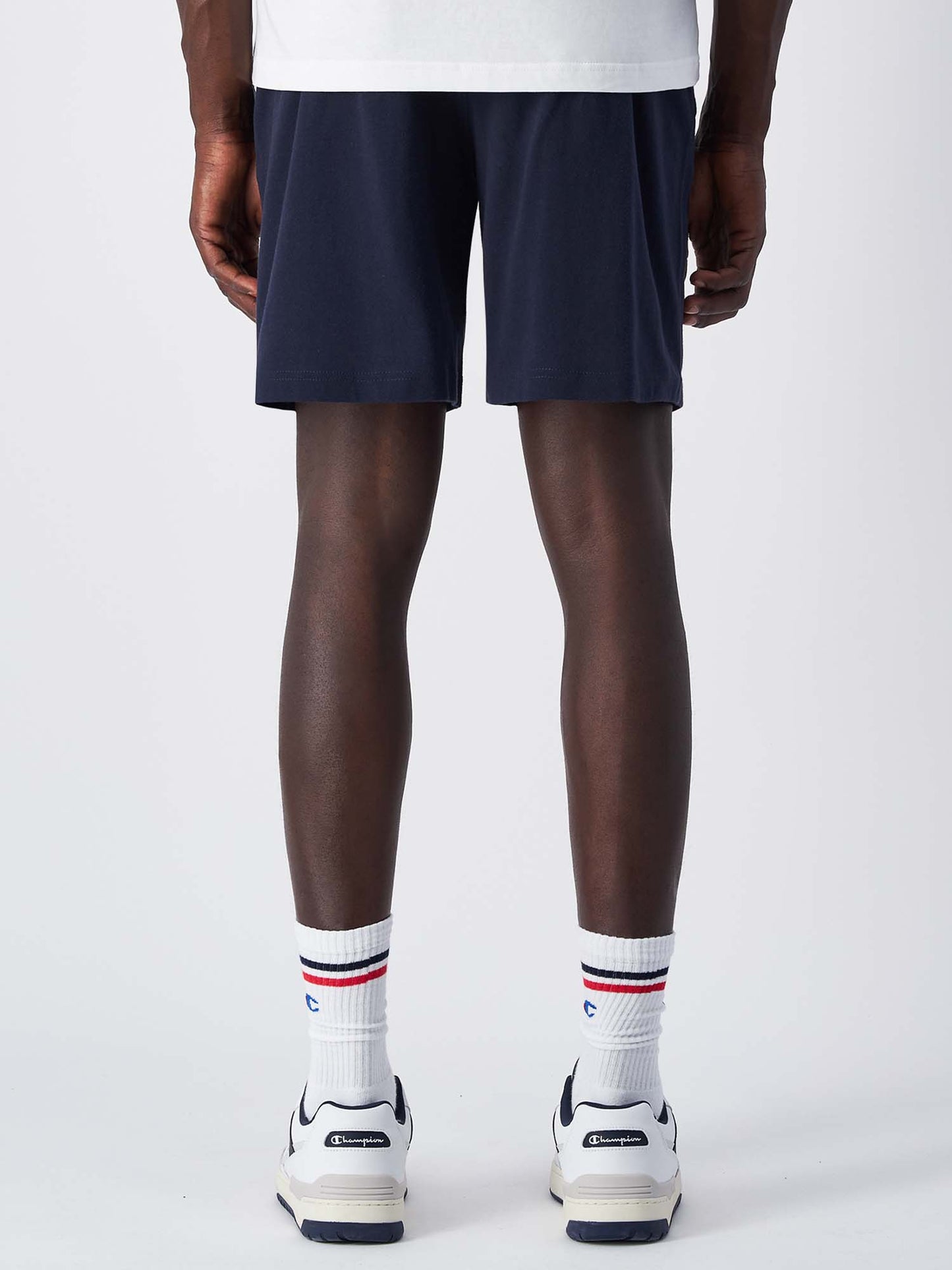 SHORT IN JERSEY CHAMPION UOMO BLU