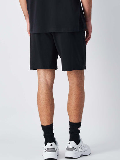 SHORT IN JERSEY CHAMPION UOMO NERO
