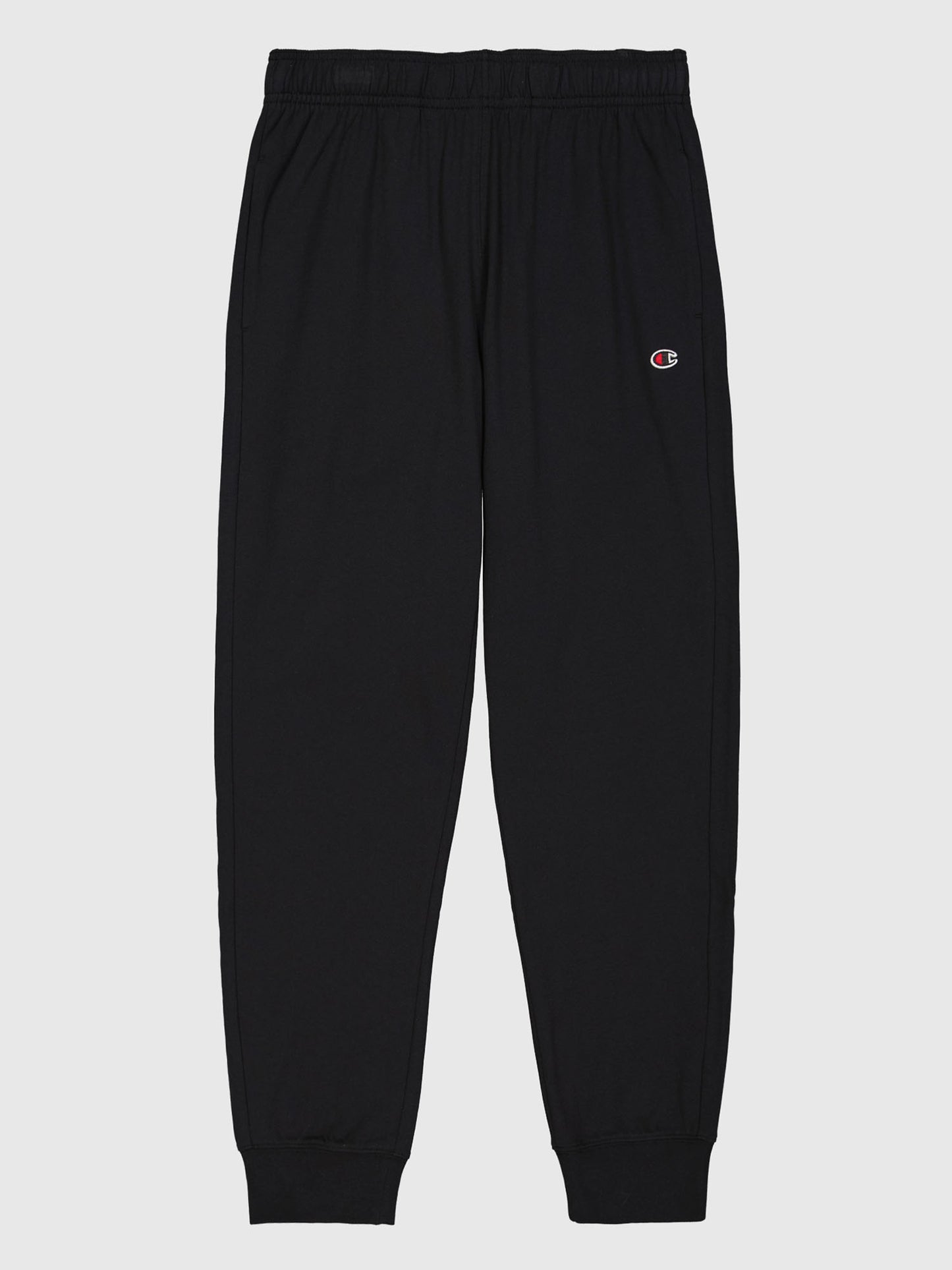 Pantaloni sportivi da uomo Champion neri per la primavera-estate