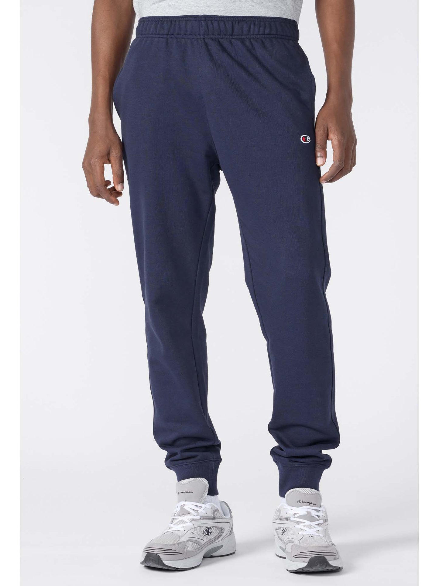 PANTALONE JOGGERS CHAMPION UOMO BLU