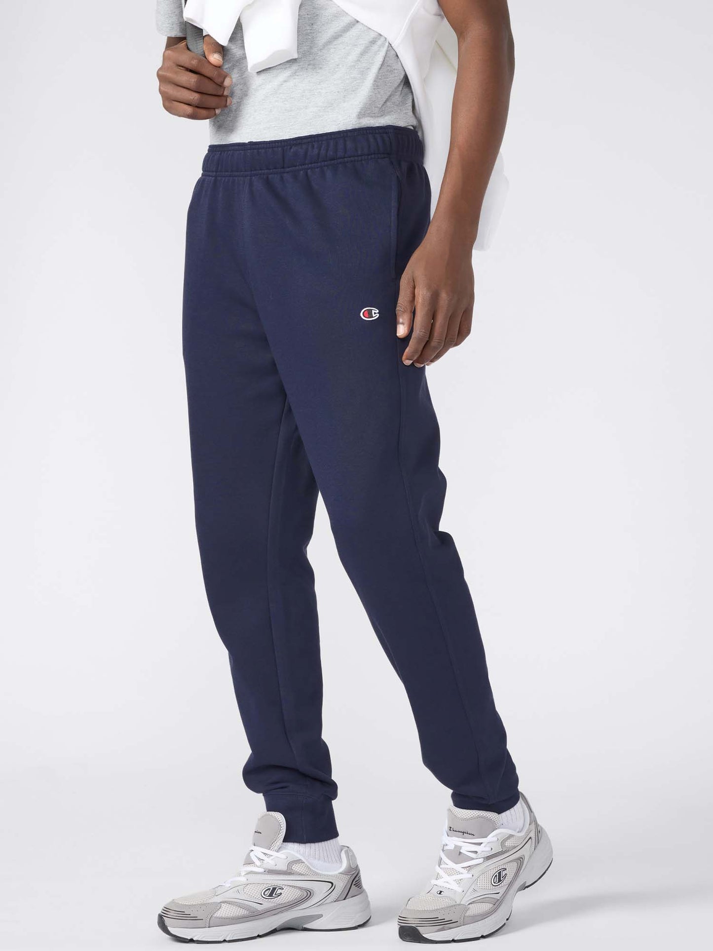 PANTALONE JOGGERS CHAMPION UOMO BLU