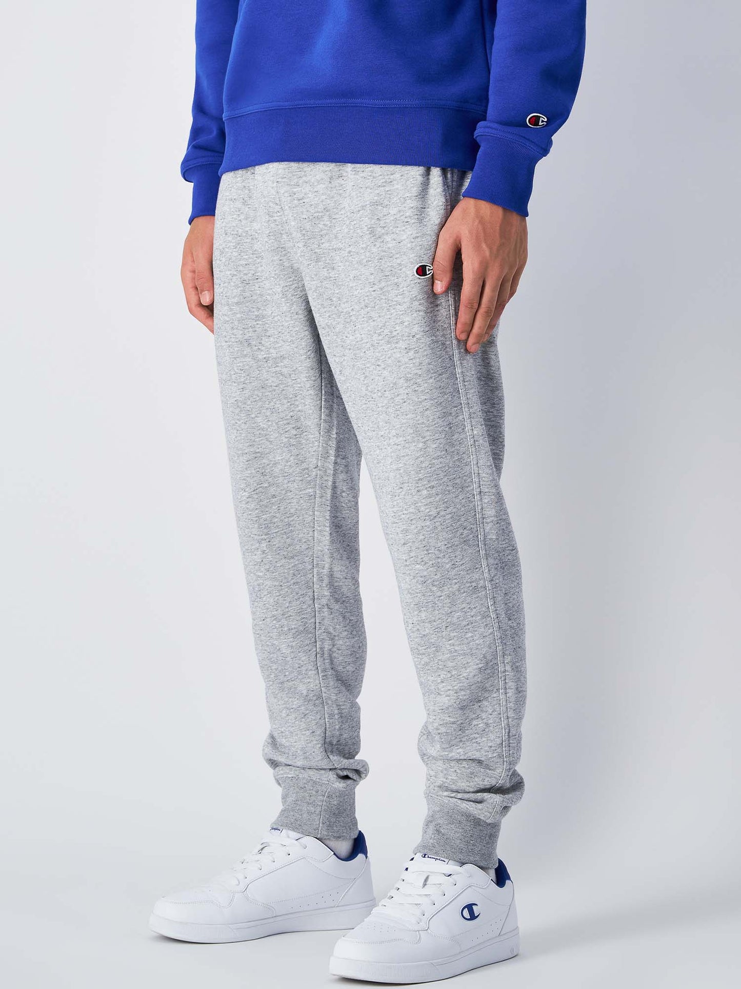 PANTALONE JOGGERS CHAMPION UOMO GRIGIO