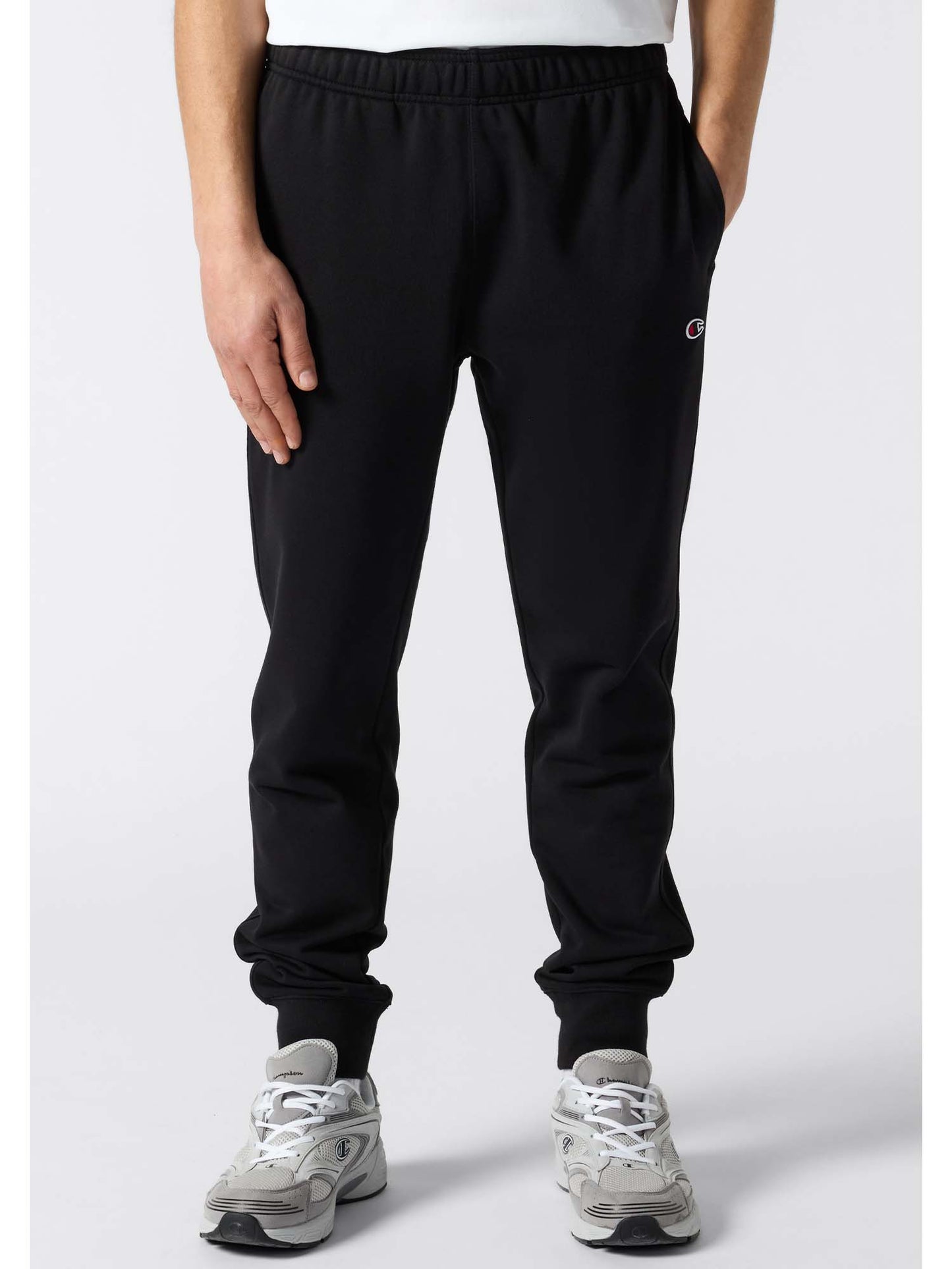 PANTALONE JOGGERS CHAMPION UOMO NERO