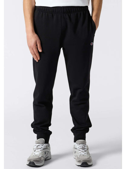 PANTALONE JOGGERS CHAMPION UOMO NERO