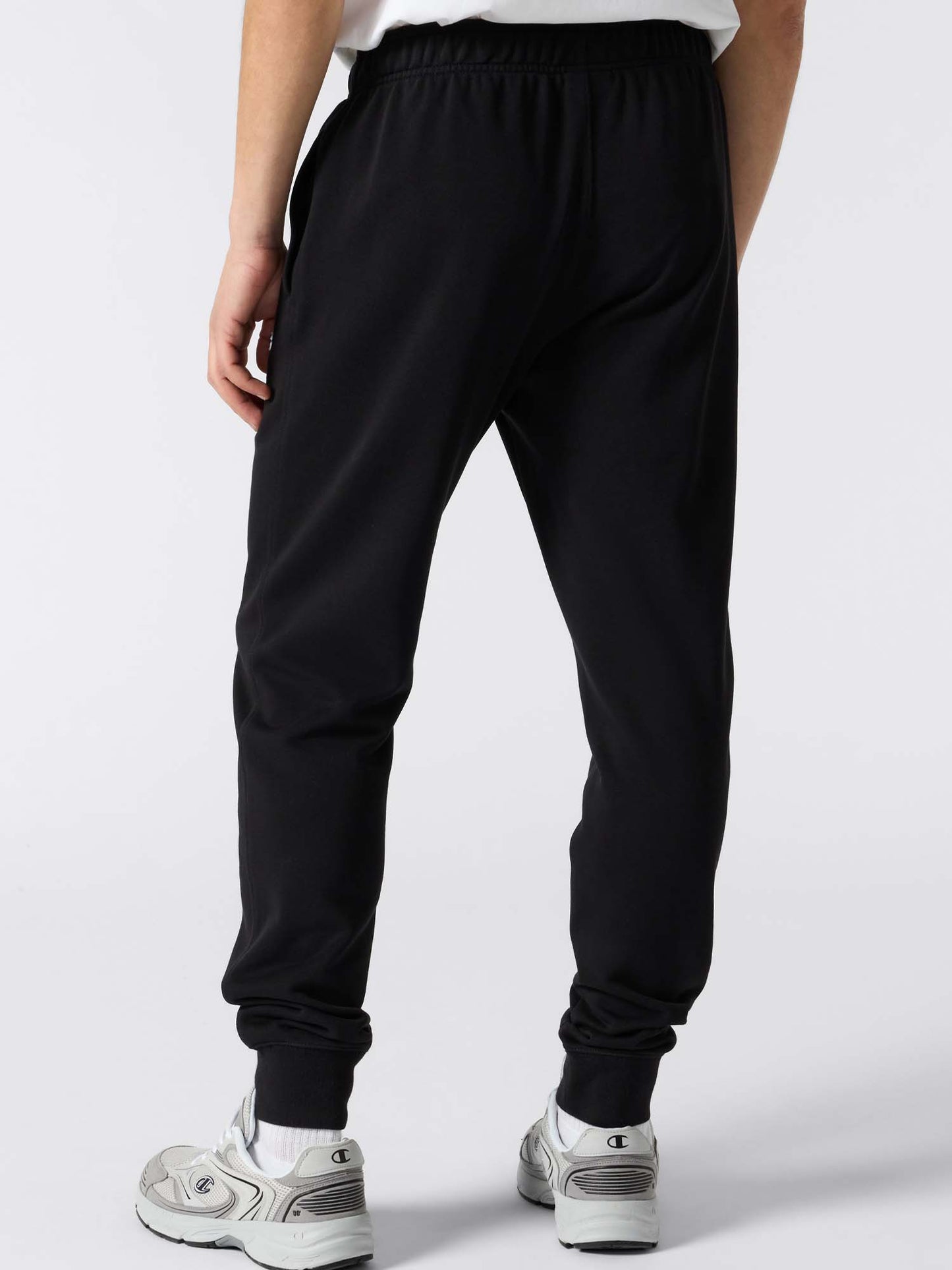 PANTALONE JOGGERS CHAMPION UOMO NERO
