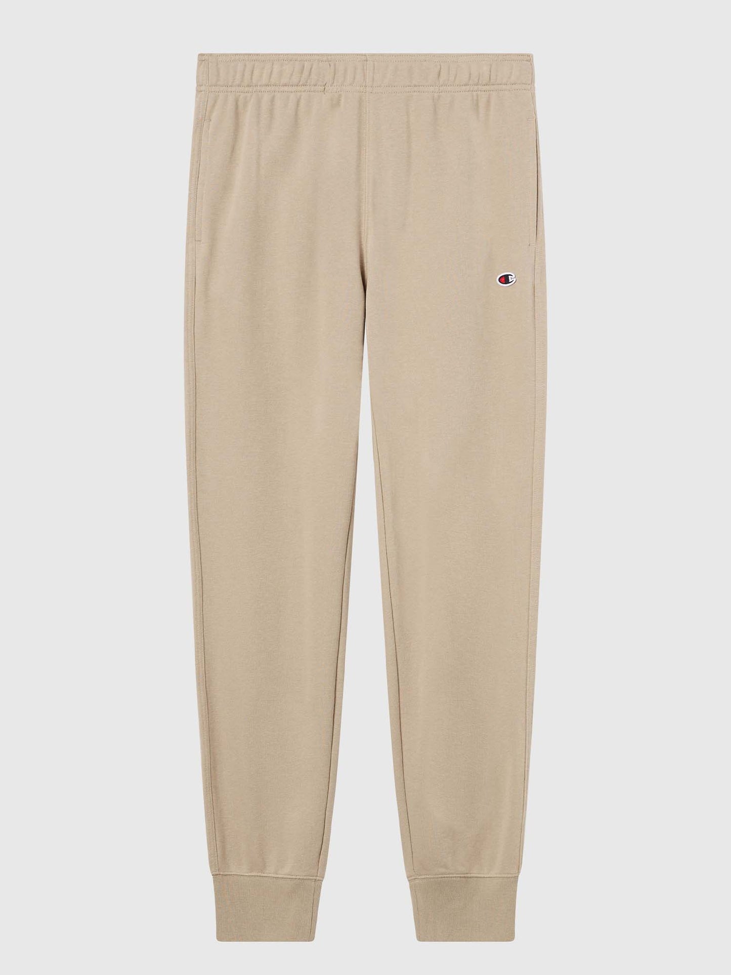 Pantaloni uomo Champion beige con polsini e coulisse