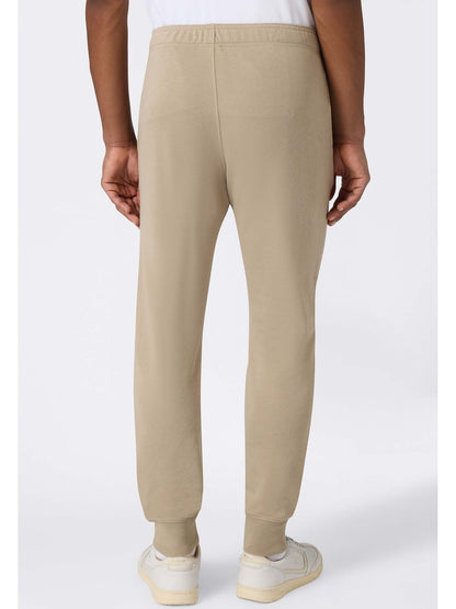 Pantaloni uomo Champion beige con polsini e coulisse