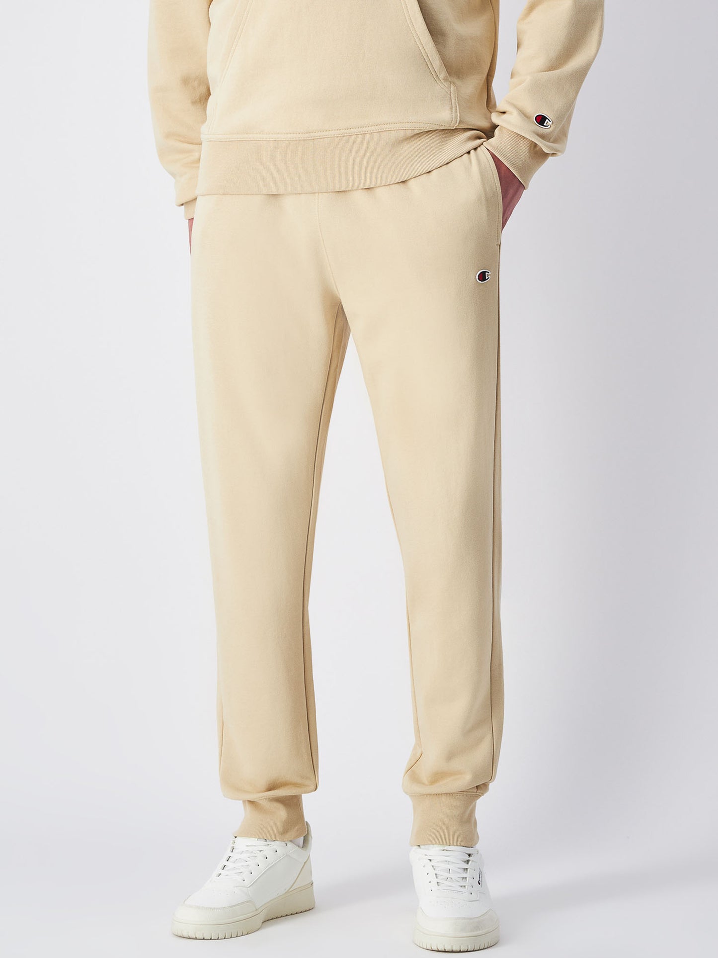PANTALONE JOGGERS CHAMPION UOMO BEIGE